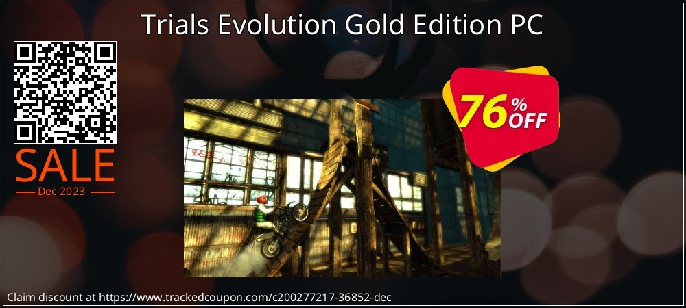 Trials Evolution Gold Edition PC coupon on National French Fry Day discount