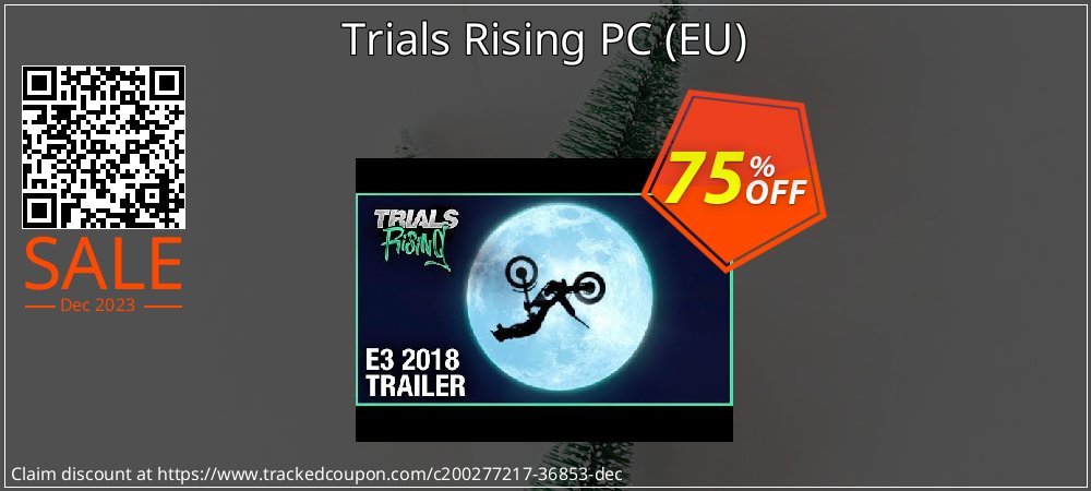 Trials Rising PC - EU  coupon on World UFO Day offering discount