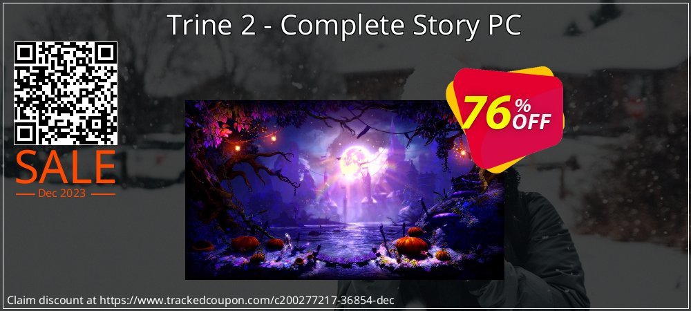 Trine 2 - Complete Story PC coupon on Egg Day offering discount