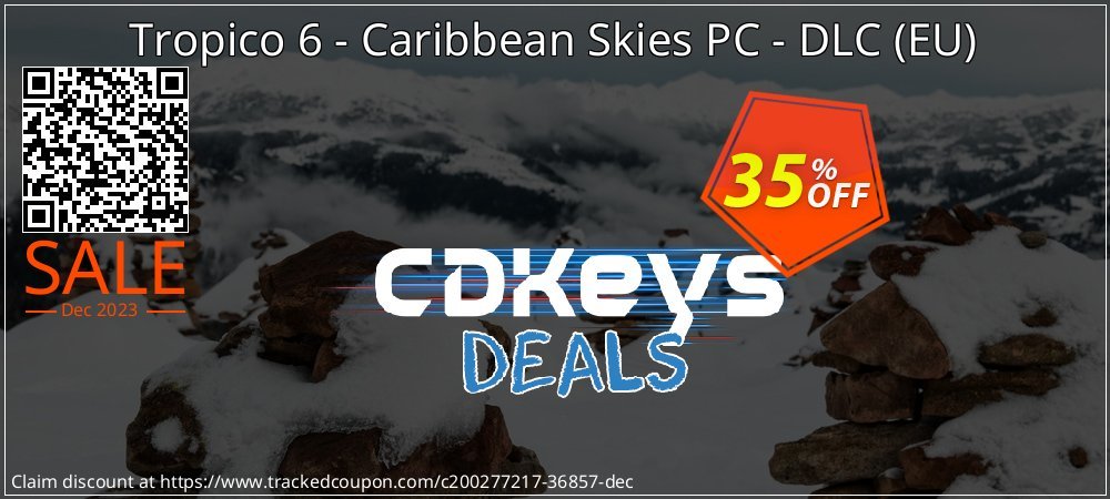 Tropico 6 - Caribbean Skies PC - DLC - EU  coupon on Nude Day promotions
