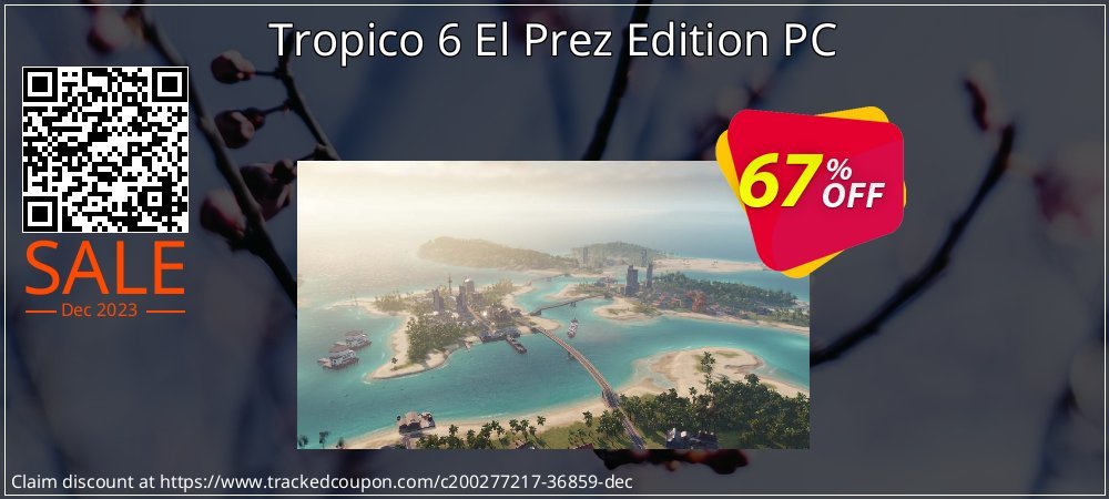 Tropico 6 El Prez Edition PC coupon on Emoji Day deals