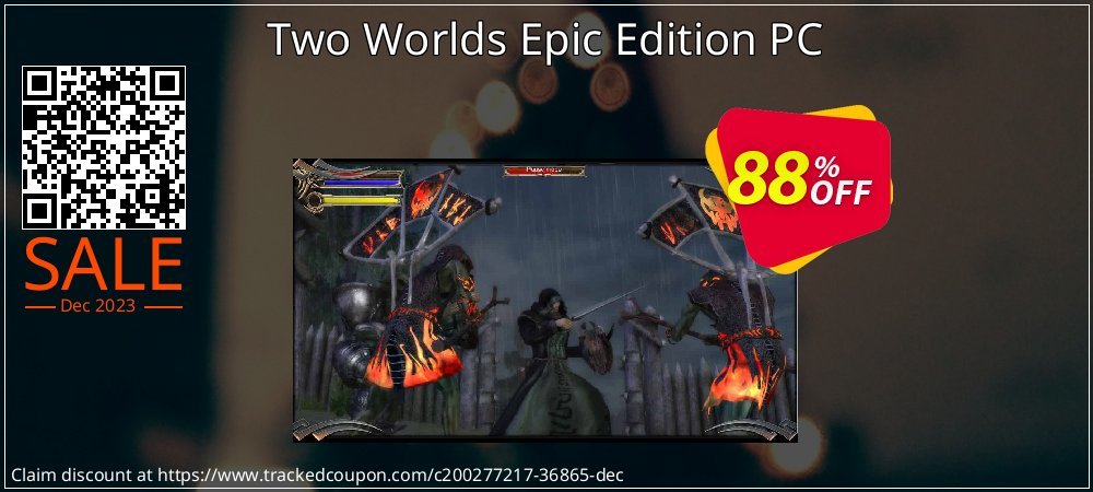 Two Worlds Epic Edition PC coupon on National French Fry Day discounts
