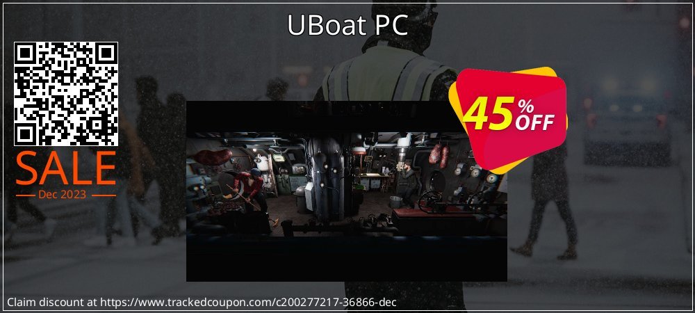 UBoat PC coupon on World UFO Day promotions