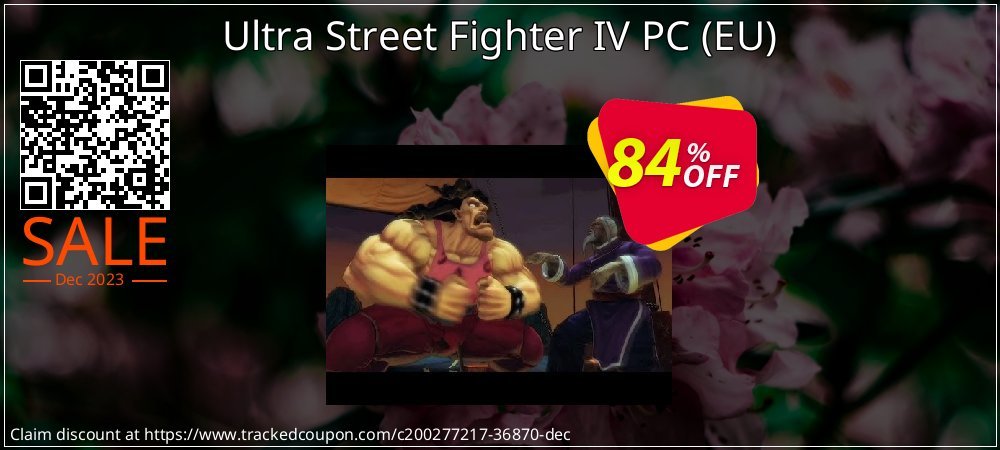 Ultra Street Fighter IV PC - EU  coupon on World Oceans Day offer