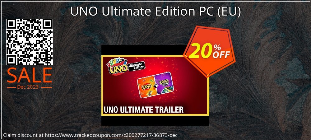 UNO Ultimate Edition PC - EU  coupon on Hug Holiday offering sales