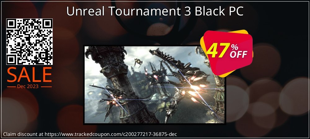 Unreal Tournament 3 Black PC coupon on National Bikini Day promotions