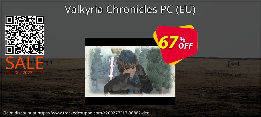 Valkyria Chronicles PC - EU  coupon on World Population Day super sale