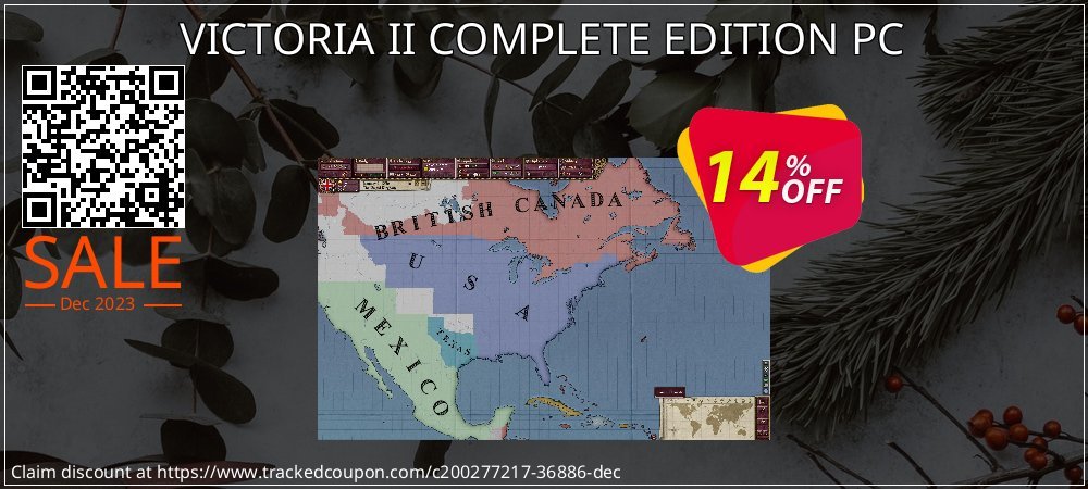 VICTORIA II COMPLETE EDITION PC coupon on Parents' Day deals