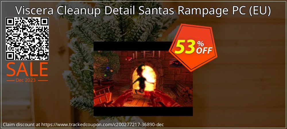 Viscera Cleanup Detail Santas Rampage PC - EU  coupon on World Chocolate Day offering sales