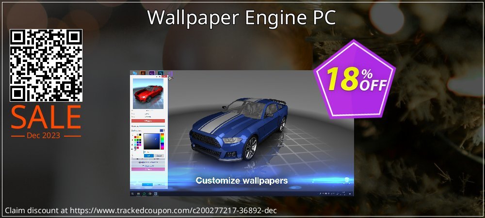 Wallpaper Engine PC coupon on World UFO Day discounts