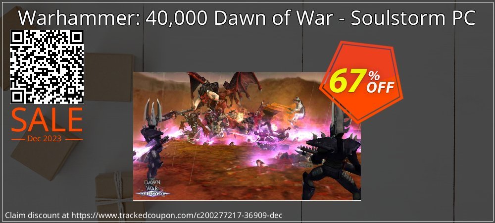 Warhammer: 40,000 Dawn of War - Soulstorm PC coupon on Nude Day super sale