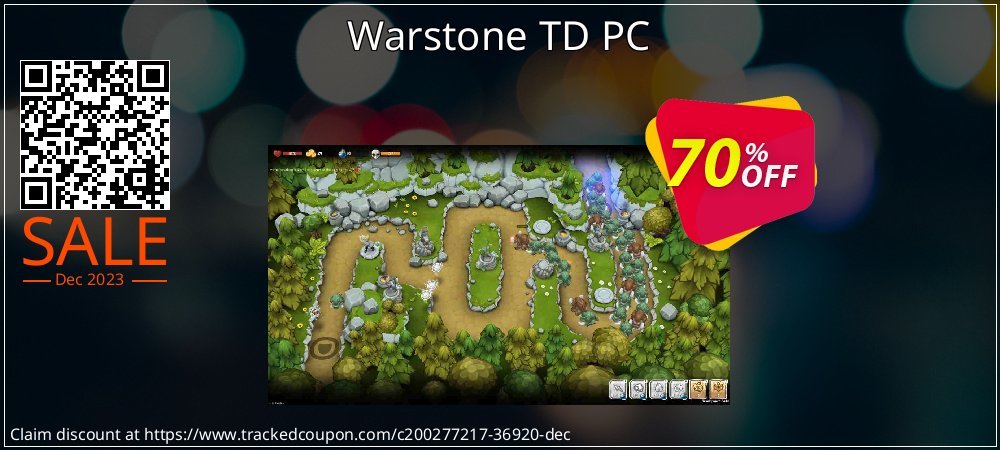 Warstone TD PC coupon on Video Game Day promotions