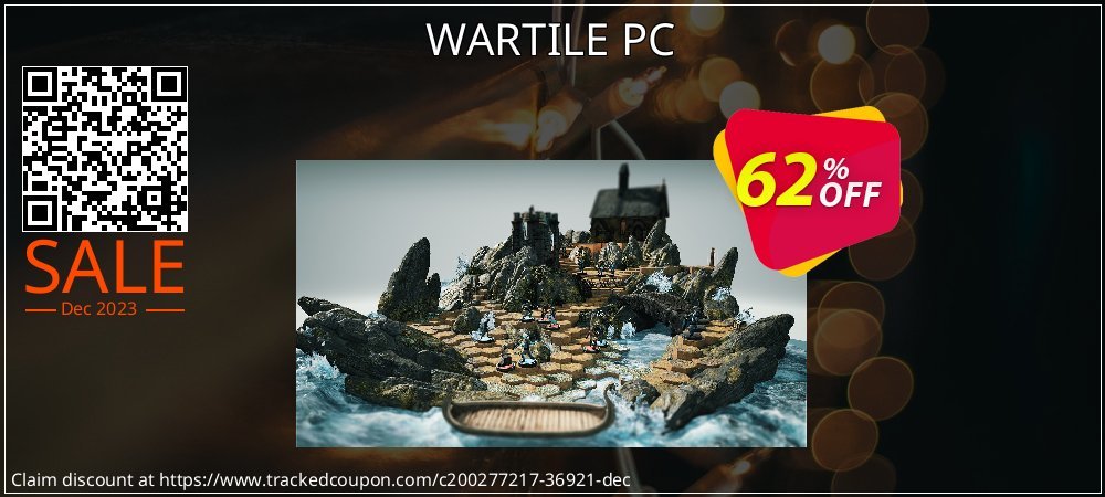WARTILE PC coupon on World Population Day sales