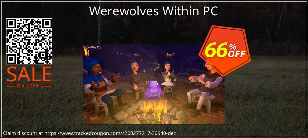 Werewolves Within PC coupon on National Bikini Day deals