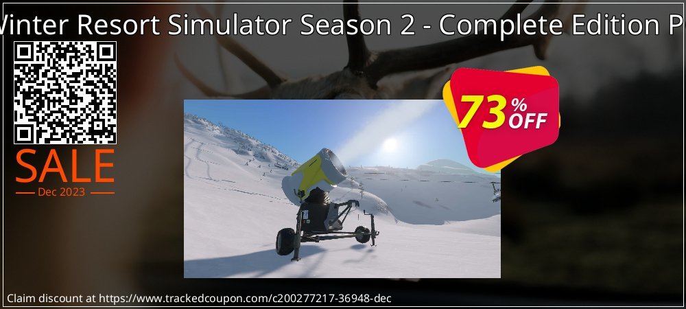 Winter Resort Simulator Season 2 - Complete Edition PC coupon on Nude Day sales