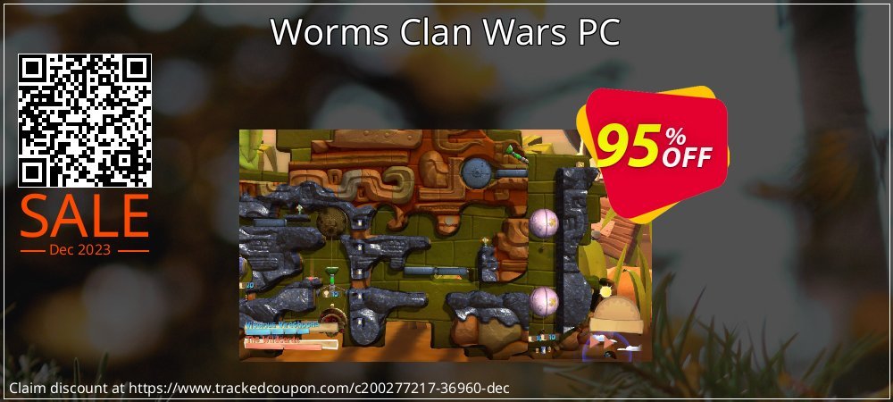 Worms Clan Wars PC coupon on Social Media Day offer