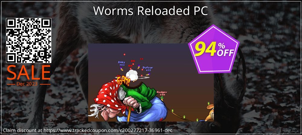 Worms Reloaded PC coupon on Nude Day offering discount