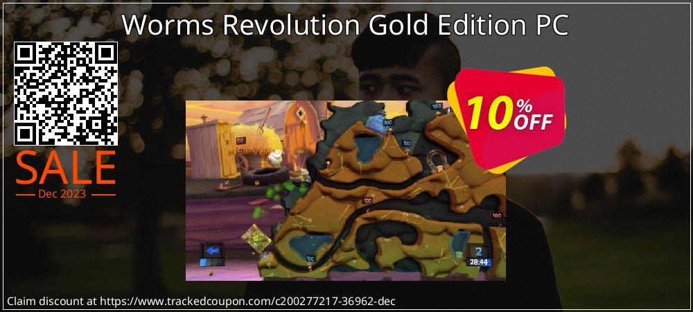 Worms Revolution Gold Edition PC coupon on Tattoo Day offering sales