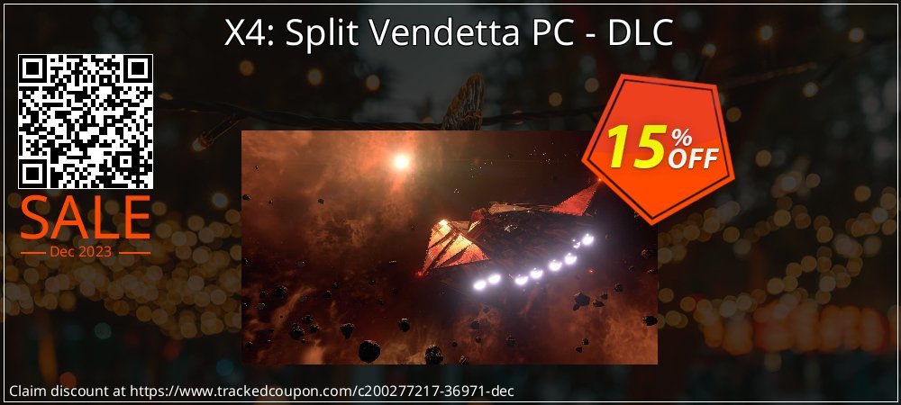 X4: Split Vendetta PC - DLC coupon on Eid al-Adha offering sales