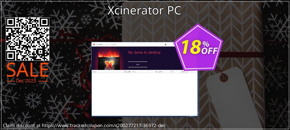 Xcinerator PC coupon on Video Game Day super sale