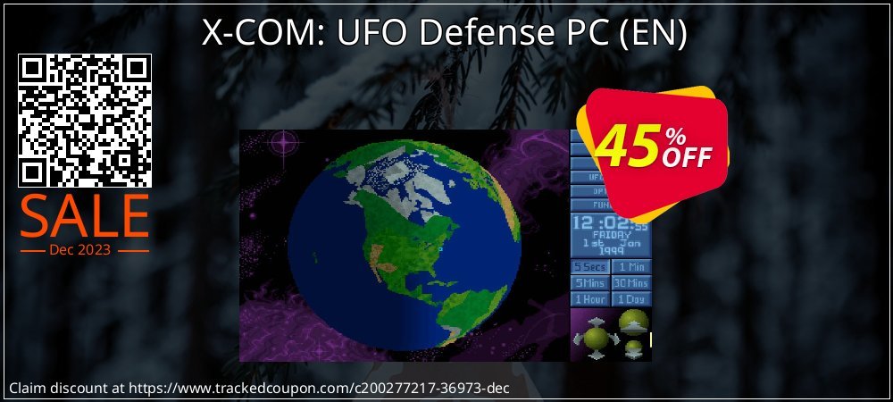 X-COM: UFO Defense PC - EN  coupon on World Population Day discounts
