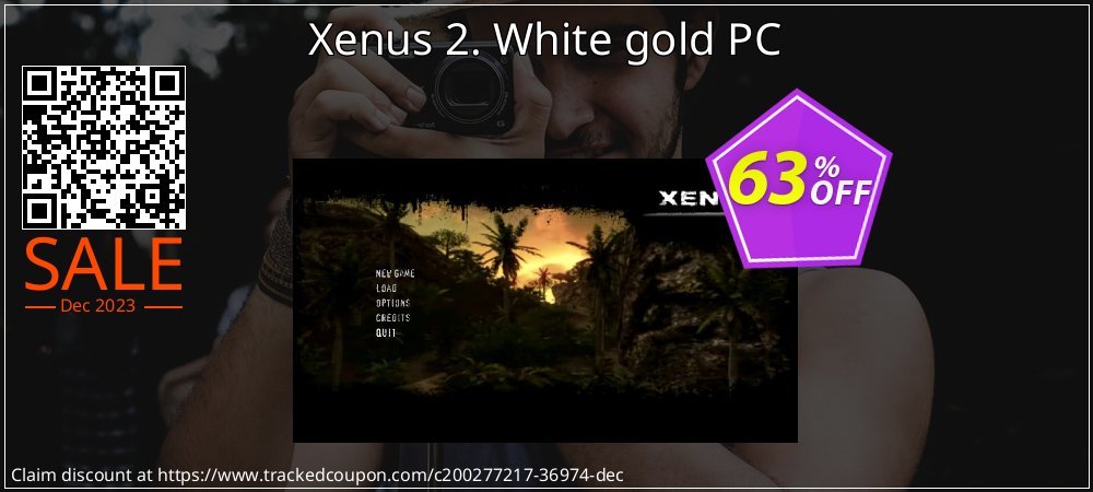 Xenus 2. White gold PC coupon on Nude Day promotions