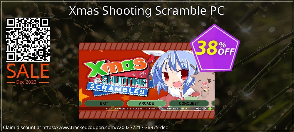 Xmas Shooting Scramble PC coupon on Tattoo Day sales