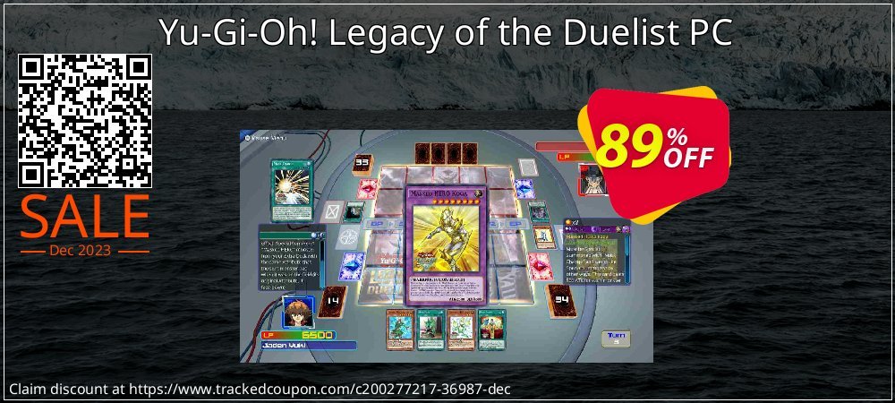 Yu-Gi-Oh! Legacy of the Duelist PC coupon on Nude Day discount