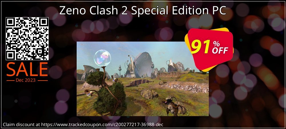 Zeno Clash 2 Special Edition PC coupon on Tattoo Day offering discount
