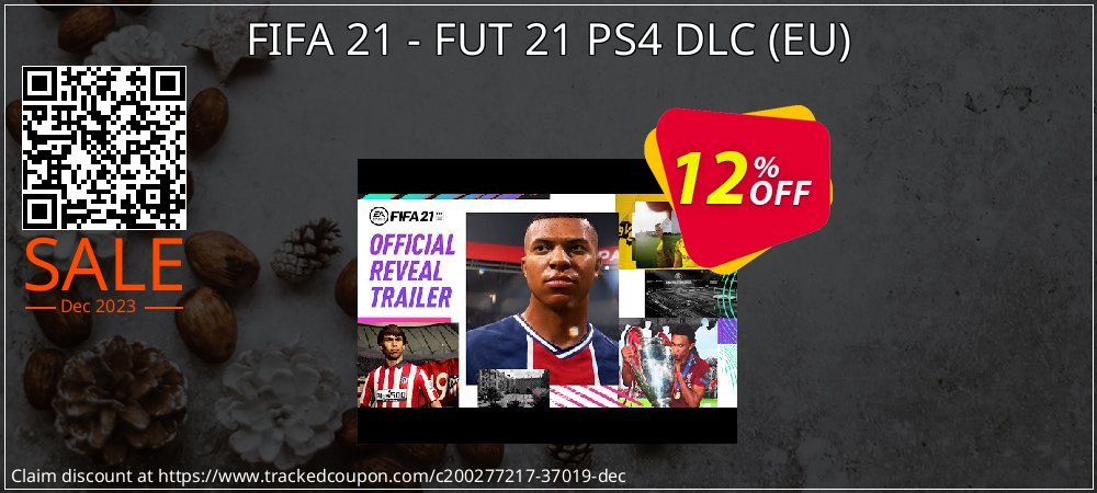 FIFA 21 - FUT 21 PS4 DLC - EU  coupon on American Independence Day promotions