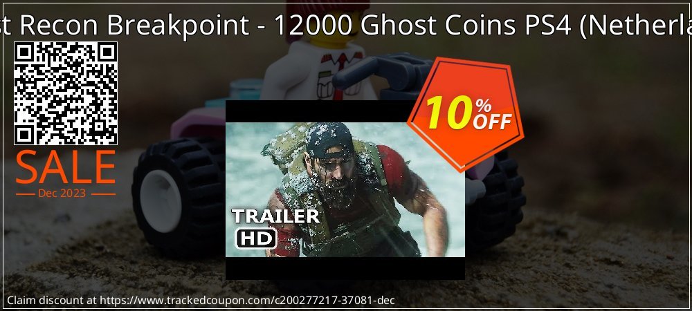 Ghost Recon Breakpoint - 12000 Ghost Coins PS4 - Netherlands  coupon on Parents' Day discounts