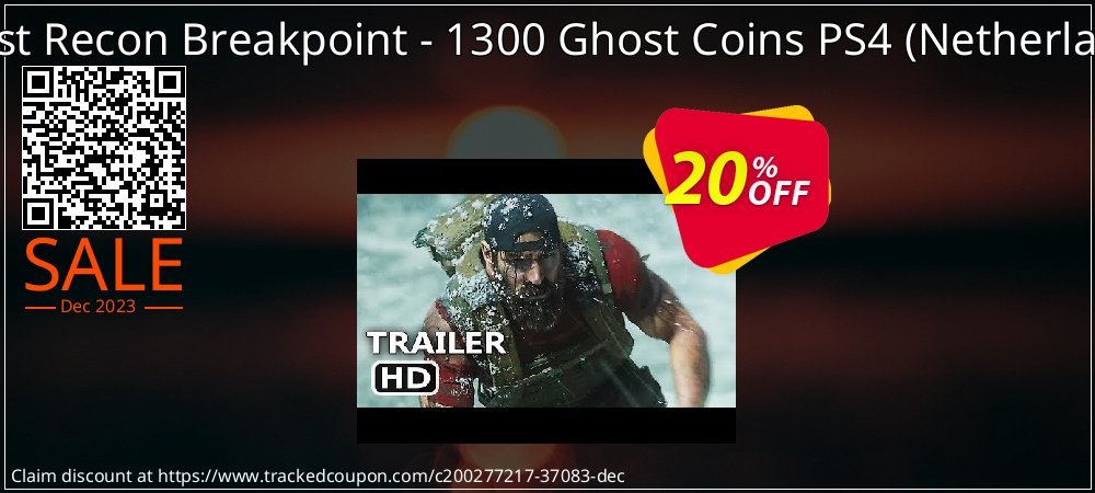 Ghost Recon Breakpoint - 1300 Ghost Coins PS4 - Netherlands  coupon on Summer promotions
