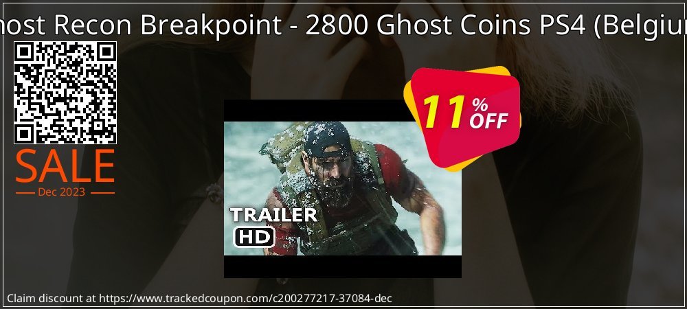 Ghost Recon Breakpoint - 2800 Ghost Coins PS4 - Belgium  coupon on Father's Day sales