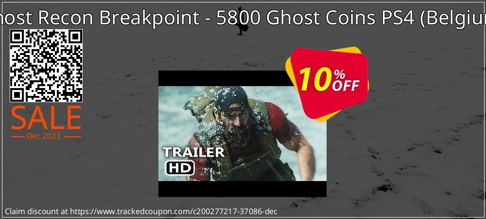 Ghost Recon Breakpoint - 5800 Ghost Coins PS4 - Belgium  coupon on World Bicycle Day offer