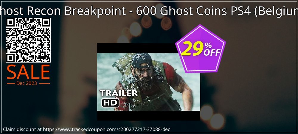 Ghost Recon Breakpoint - 600 Ghost Coins PS4 - Belgium  coupon on Eid al-Adha offering sales