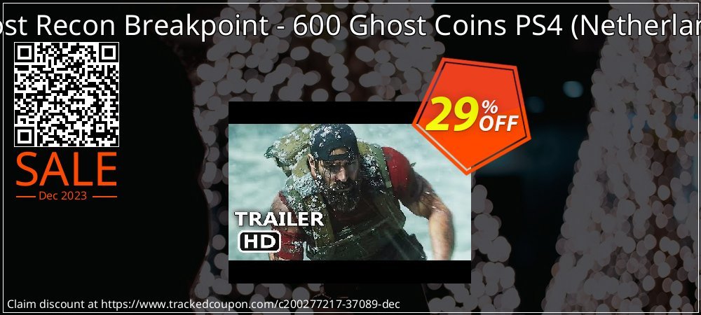 Ghost Recon Breakpoint - 600 Ghost Coins PS4 - Netherlands  coupon on Video Game Day super sale