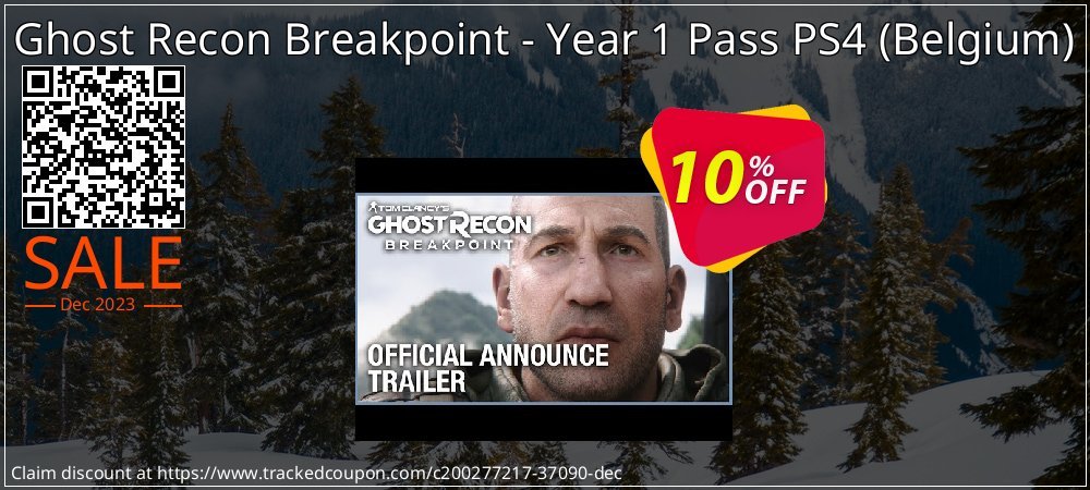 Ghost Recon Breakpoint - Year 1 Pass PS4 - Belgium  coupon on World Population Day discounts