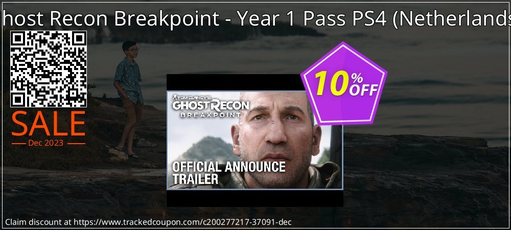 Ghost Recon Breakpoint - Year 1 Pass PS4 - Netherlands  coupon on World Oceans Day discounts