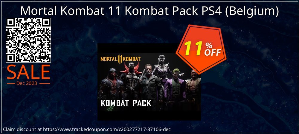 Mortal Kombat 11 Kombat Pack PS4 - Belgium  coupon on Emoji Day offering sales