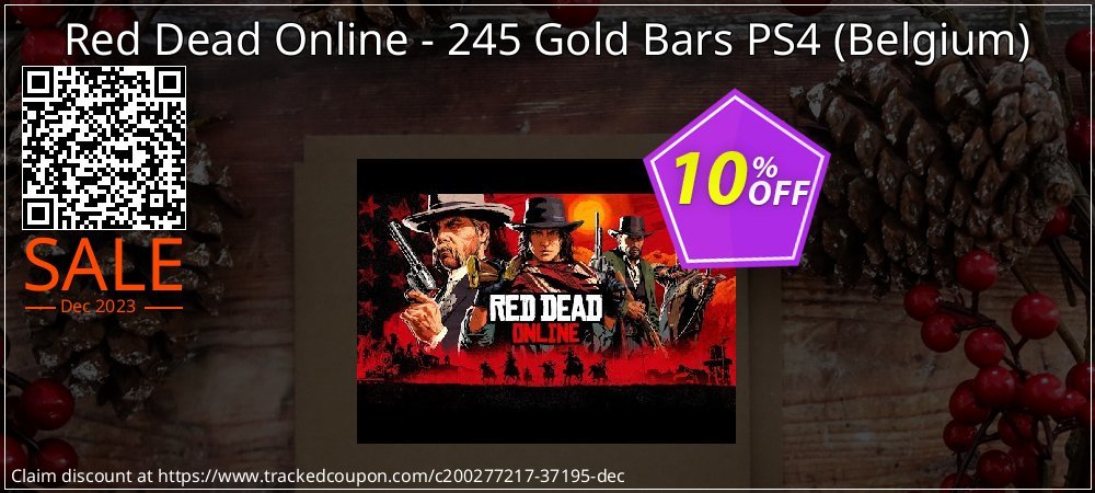 Red Dead Online - 245 Gold Bars PS4 - Belgium  coupon on World Oceans Day discount