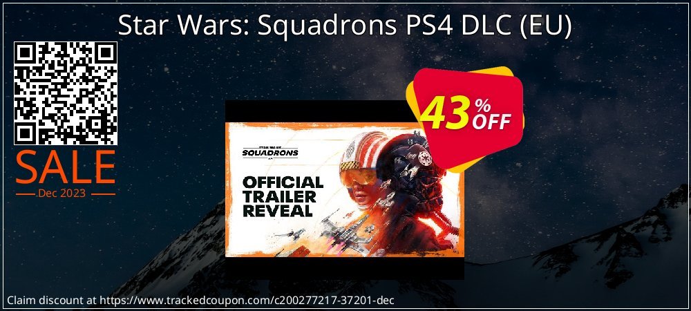 Star Wars: Squadrons PS4 DLC - EU  coupon on American Independence Day deals