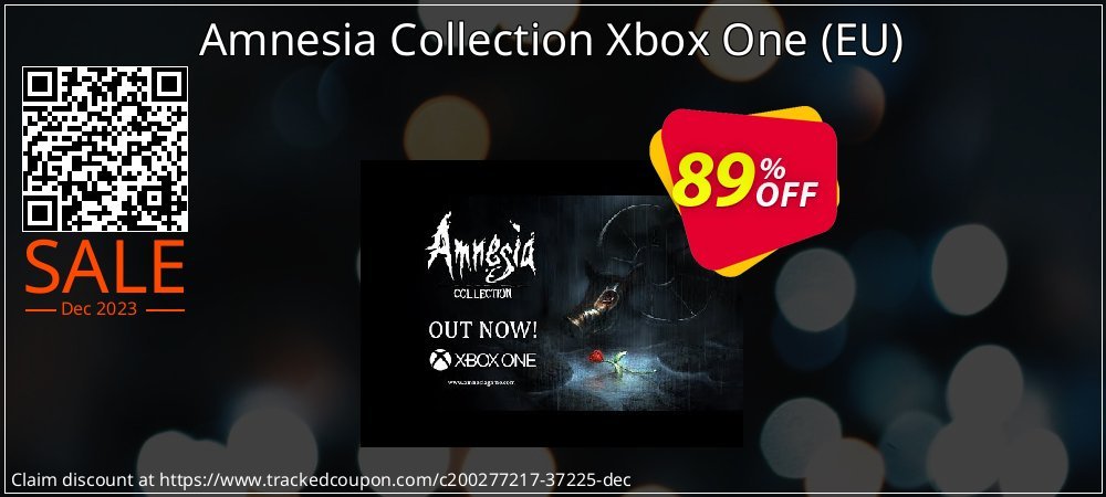 Amnesia Collection Xbox One - EU  coupon on Camera Day super sale
