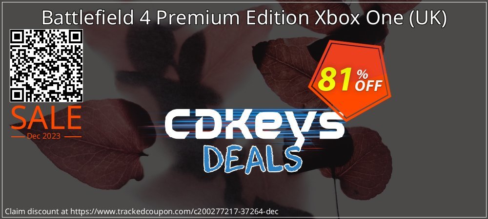 Battlefield 4 Premium Edition Xbox One - UK  coupon on Camera Day sales