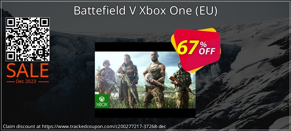 Battefield V Xbox One - EU  coupon on National French Fry Day offering sales