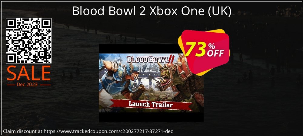 Blood Bowl 2 Xbox One - UK  coupon on World Bicycle Day discounts