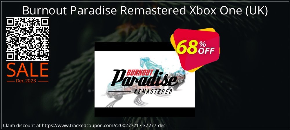 Burnout Paradise Remastered Xbox One - UK  coupon on Summer offering sales