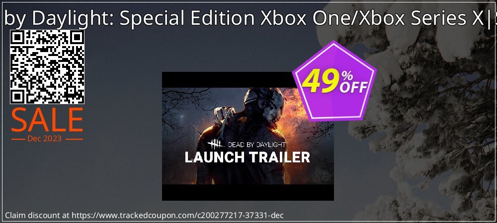 Dead by Daylight: Special Edition Xbox One/Xbox Series X|S - US  coupon on Father's Day offering discount