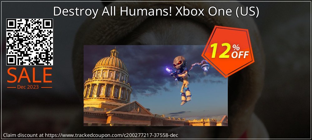 Destroy All Humans! Xbox One - US  coupon on Social Media Day super sale