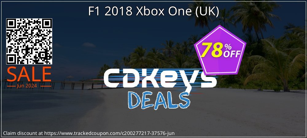 F1 2018 Xbox One - UK  coupon on Summer discounts