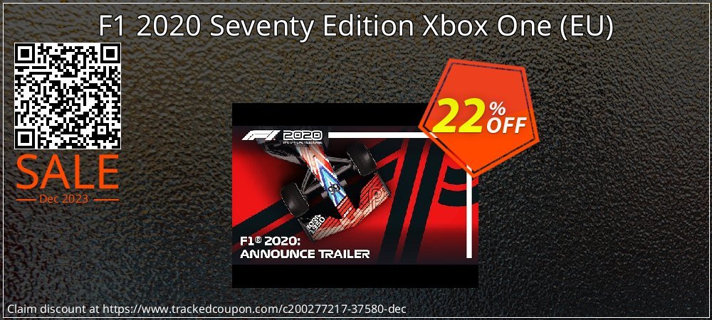 F1 2020 Seventy Edition Xbox One - EU  coupon on National French Fry Day offer